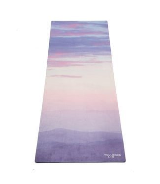 Yoga Design Lab Travel yogamat 1,5 mm breathe - Yoga Design Lab