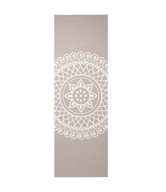 Lotus Yogamat sticky extra dik mandala taupe - Lotus