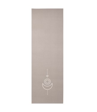 Lotus Yogamat sticky extra dik balance taupe - Lotus