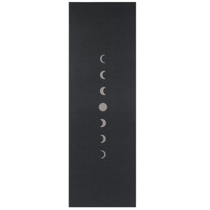 Lotus Yogamat sticky extra dik moon zwart - Lotus