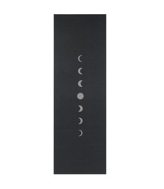 Lotus Yogamat sticky extra dik moon zwart - Lotus