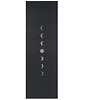 Yogamat sticky extra dik moon zwart - Lotus