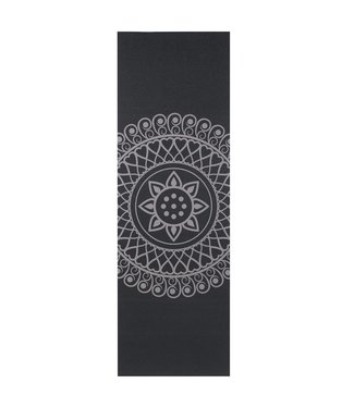 Lotus Yogamat sticky extra dik mandala zwart - Lotus