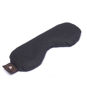 Lotus Oogkussen lavendel gevormd zwart eco - Lotus