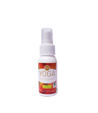 Yogamat cleaner bloedsinaasappel travel