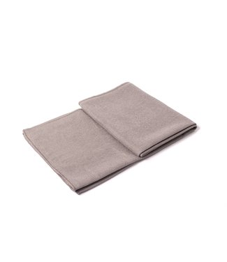 Lotus Yoga handdoek antislip grijs - Lotus