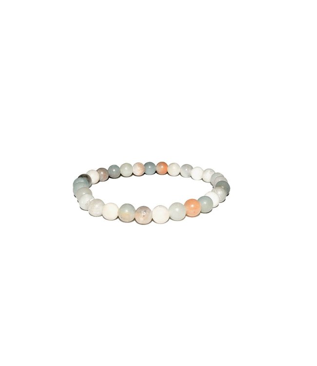 Amazoniet armband - Pure