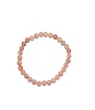 Roze maansteen armband - Pure