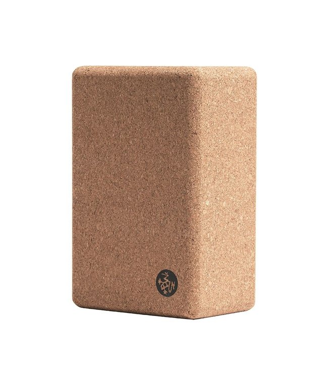 Yoga blok kurk - Manduka