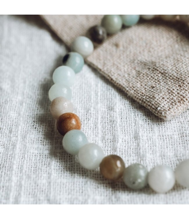 Amazoniet armband - Pure