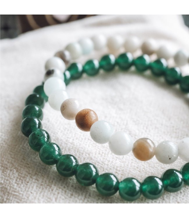 Amazoniet armband - Pure