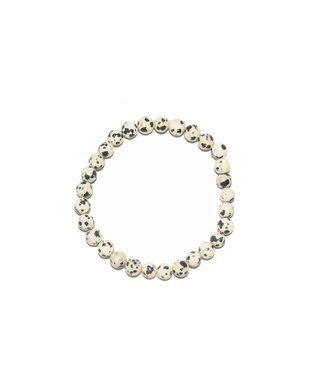 Pure Dalmatier jaspis armband - Pure Pure Dalmatier jaspis armband - Pure