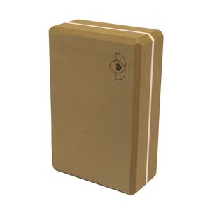 Lotus Yoga blok high density olijfgroen - Lotus