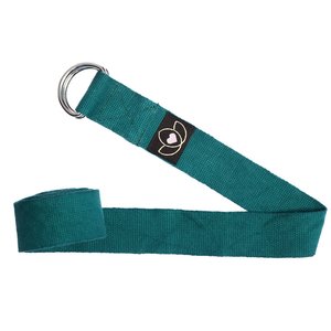 Lotus Yoga riem extra lang donkergroen - Lotus