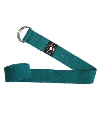 Lotus Yoga riem extra lang donkergroen - Lotus