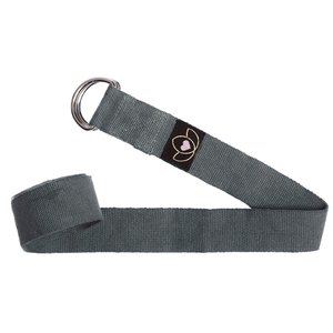 Lotus Yoga riem extra lang antraciet - Lotus