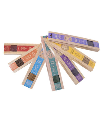 Chakra & luck Wierook pakket - Chakra & Luck