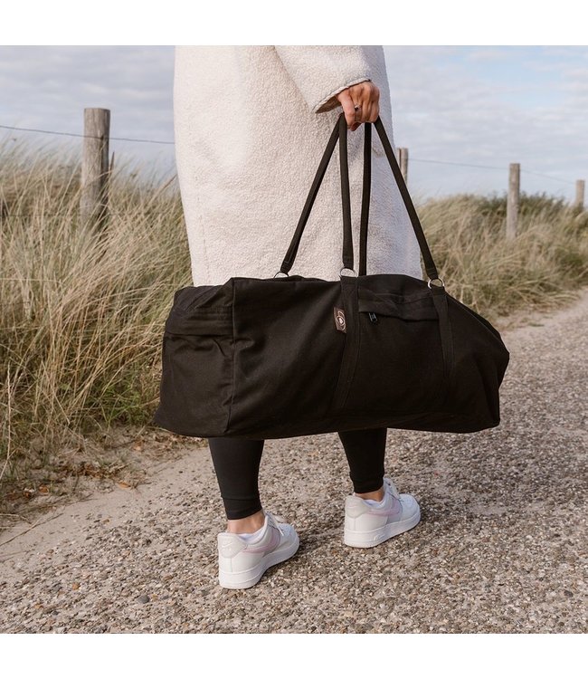 Luxe yogatas hummer zwart - Lotus