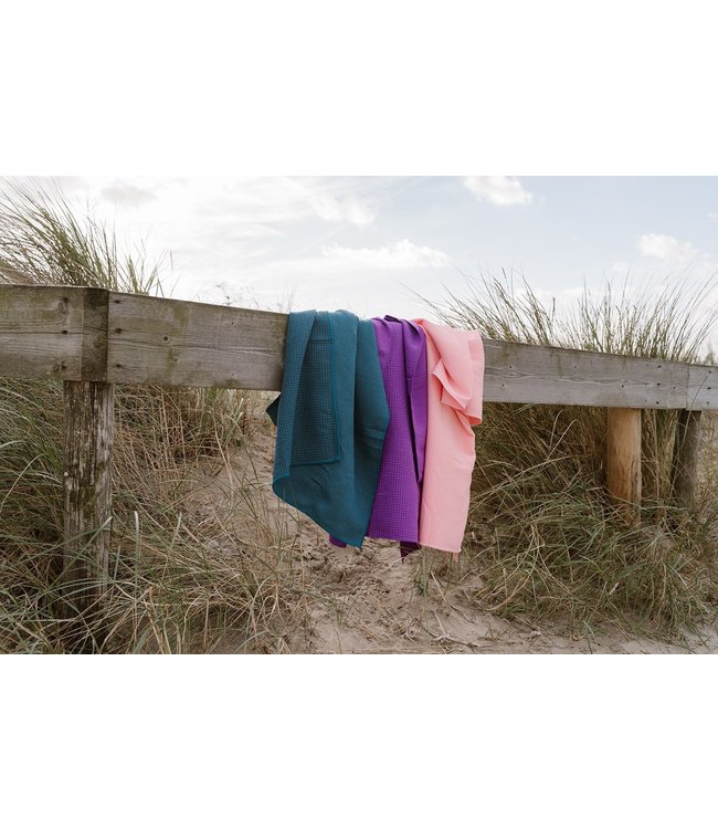 Yoga handdoek antislip harbour - Lotus