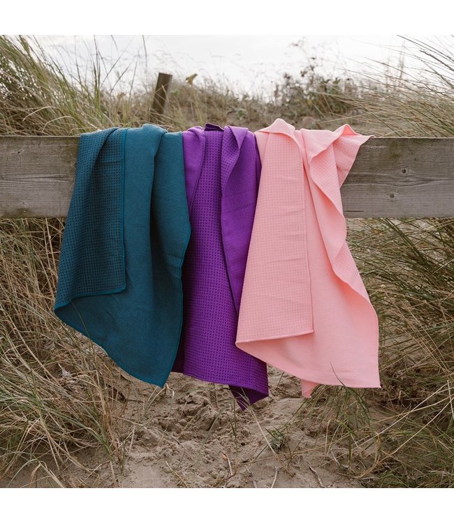 Yoga handdoek antislip harbour - Lotus