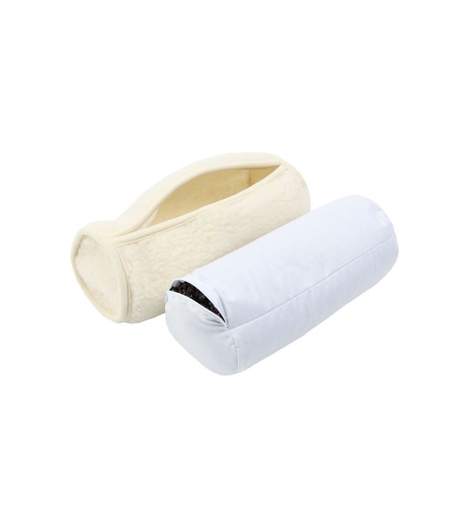 Travel bolster merino wol - Lotus