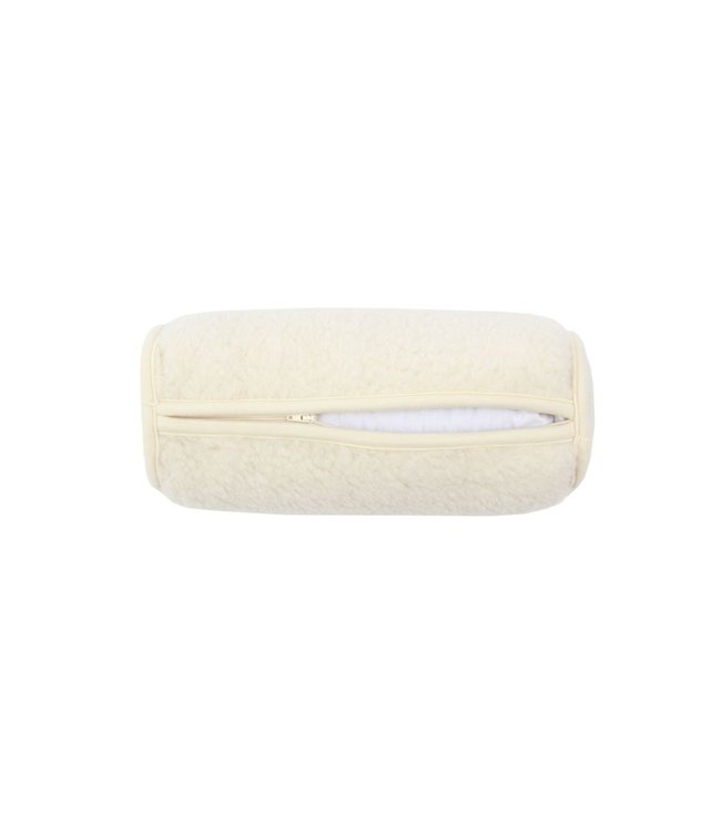 Travel bolster merino wol - Lotus
