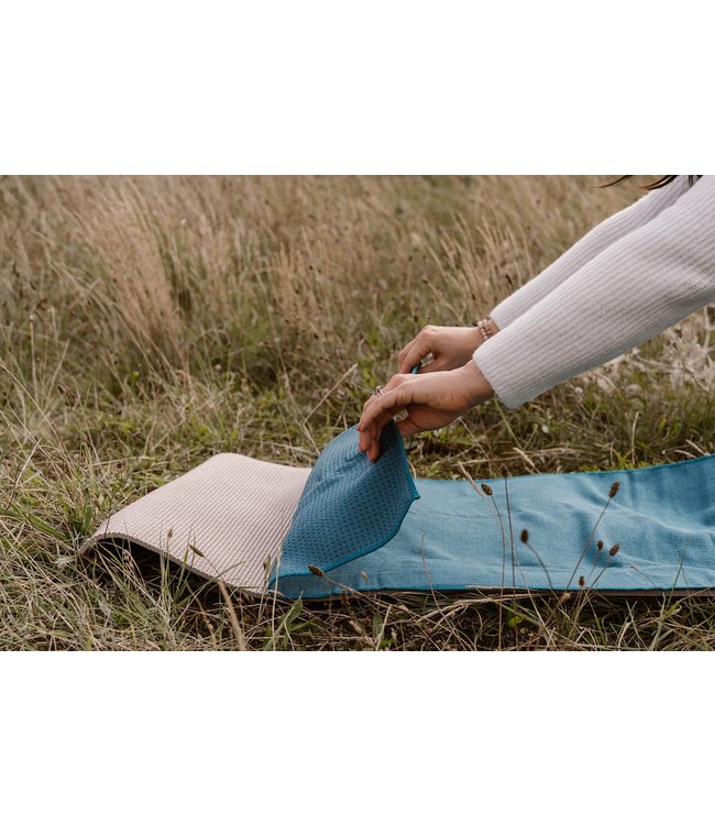 Yoga handdoek antislip harbour - Lotus