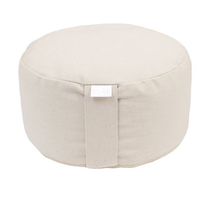 Pure Meditatiekussen ecru rond - Pure