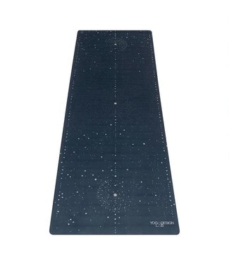 Yoga Design Lab Travel yogamat 1,5 mm celestial - Yoga Design Lab