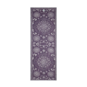 Manduka Yoga handdoek yogitoes geija purple - Manduka