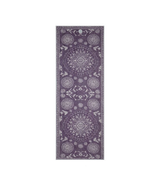 Manduka Yoga handdoek yogitoes geija purple - Manduka