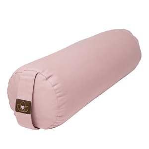 Lotus Bolster eco oudroze rond - Lotus