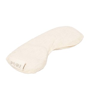 Pure Oogkussen linnen lavendel gevormd naturel eco - Pure