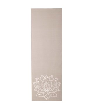 Lotus Yogamat sticky extra dik lotus taupe - Lotus