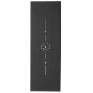 Lotus Yogamat sticky extra dik align zwart - Lotus