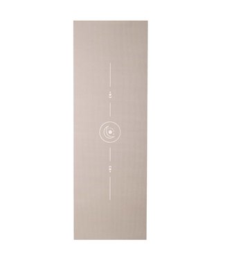 Lotus Yogamat sticky extra dik align taupe - Lotus