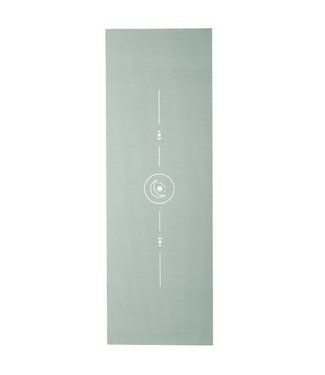 Lotus Yogamat sticky extra dik align asgroen - Lotus