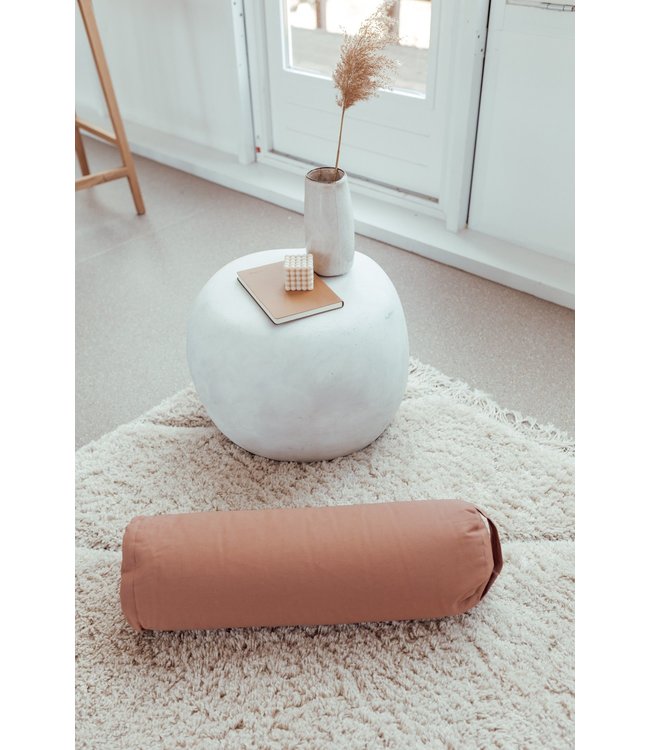 Bolster eco nude rond - Lotus