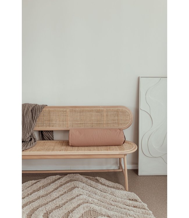 Bolster eco nude rond - Lotus