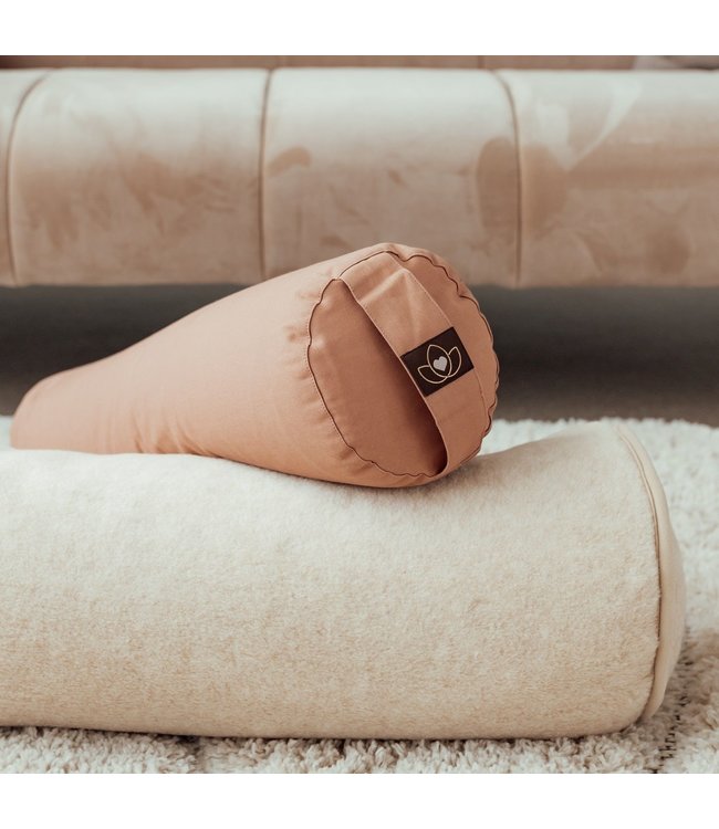 Bolster eco nude rond - Lotus