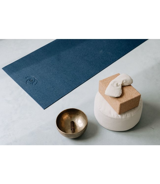 Meditatiekussen ecru rond - Pure