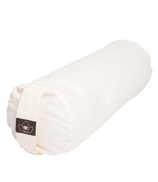 Lotus Bolster eco naturel rond - Lotus