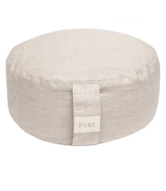 Pure Meditatiekussen eco hennep rond - Pure