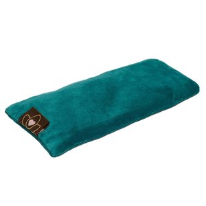 Lotus Oogkussen velvet lavendel donkergroen eco - Lotus