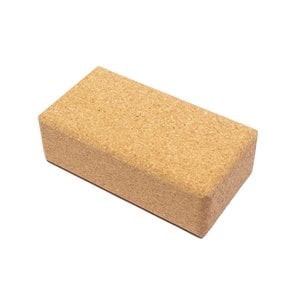 Lotus Yoga blok eco natuurkurk - Lotus