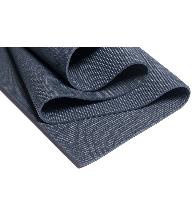 Basispakket yogamat en blok - indigo