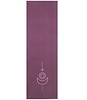 Yogamat sticky extra dik balance donkerpaars  - Lotus