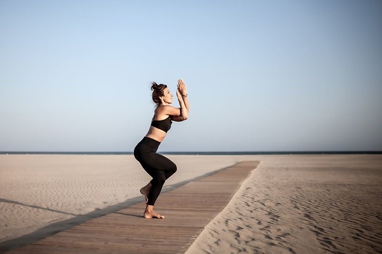 5x Staande yoga balans oefeningen