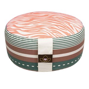 Lotus Meditatiekussen eco vibe rond - Lotus