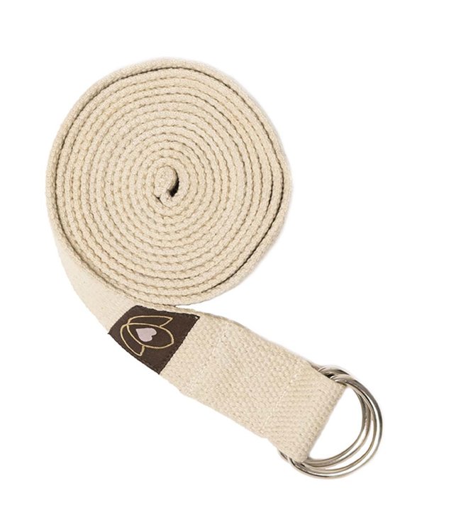 Yoga riem extra lang sand - Lotus